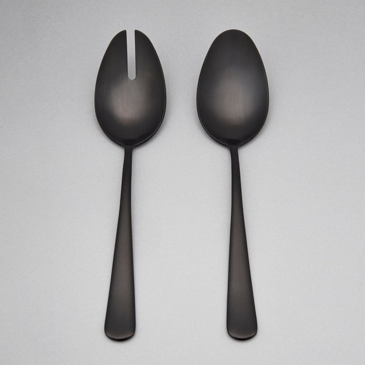 The Serving Spoons - Matte Black (Set of 2)