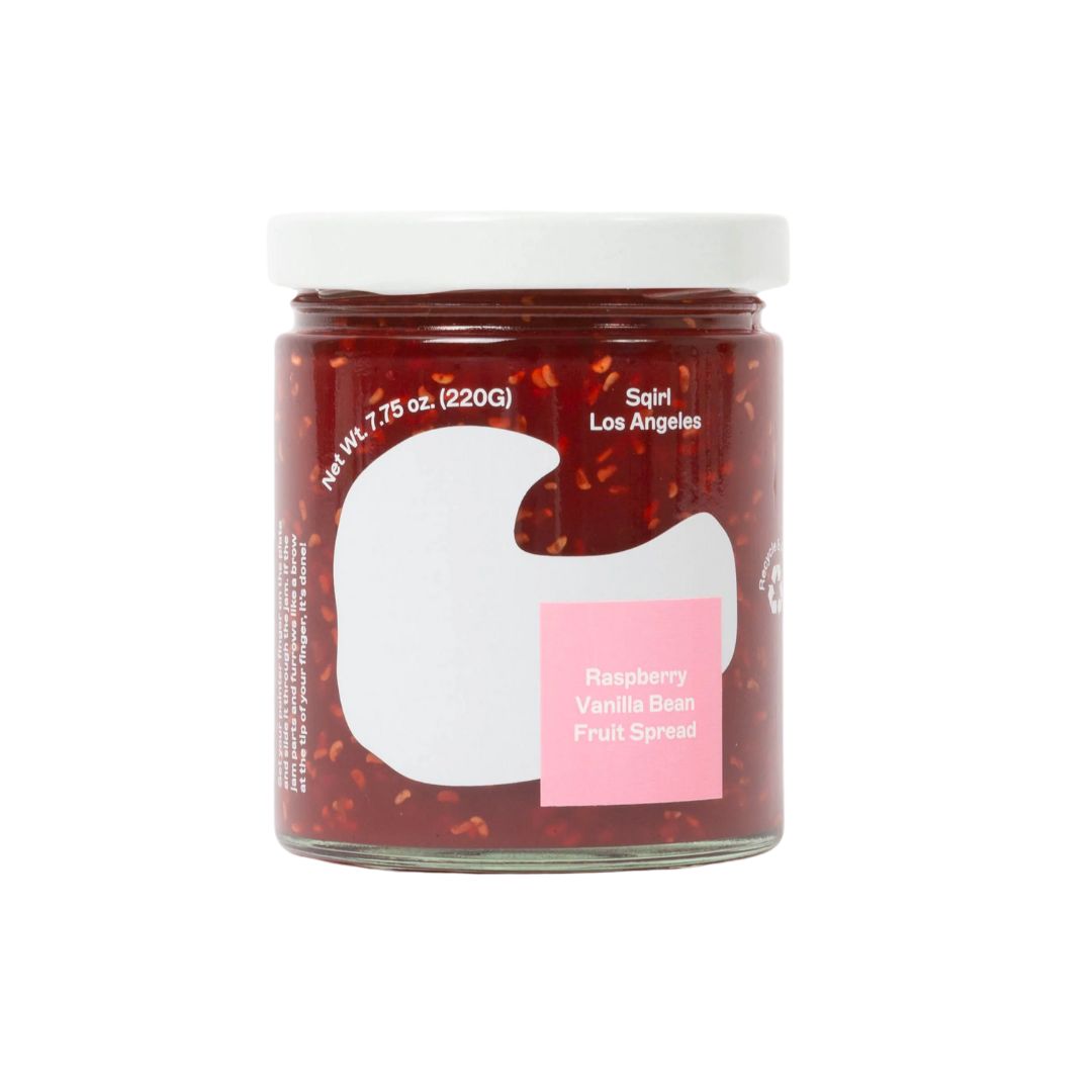 Sqirl Organic Raspberry & Vanilla Bean Jam - 7.75oz