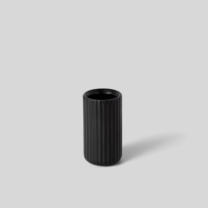 The Short Bud Vase - Ash Black (Limited Edition)