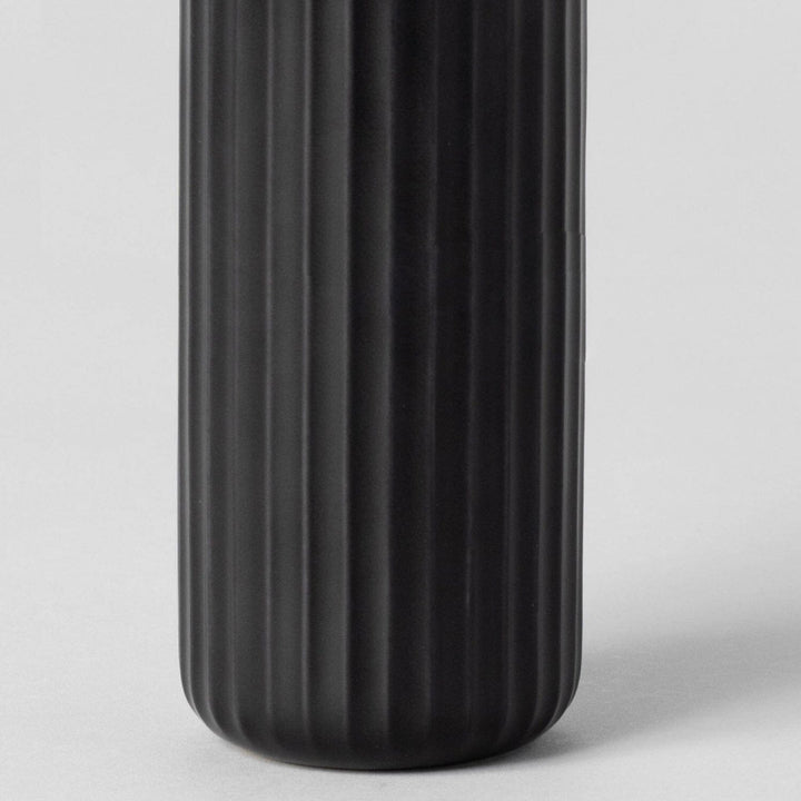 The Tall Bud Vase - Ash Black (Limited Edition)