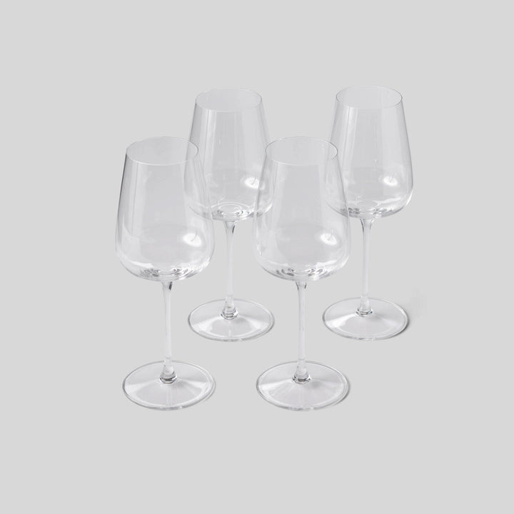 The Wine Glasses (Clear) - Set of 4
