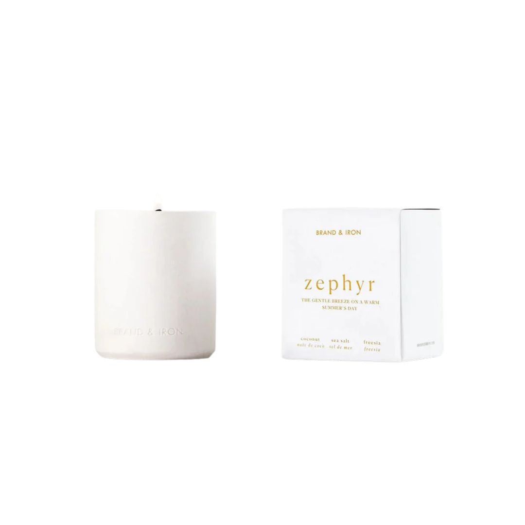 Laconic Collection -  Zephyr 8oz Soy Candle
